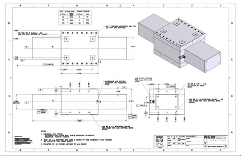 read sheet metal fabrication drawings|simple sheet metal drawings.